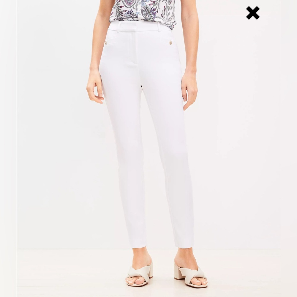 LOFT- The Skinny dress pants (Women’s 12)